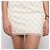 Vestido Chanel de cuero blanco con bordes de encaje Talla 36 - vista 13