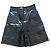 Bermuda Chanel de Cuero Vinílico Negro