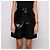 Bermuda Chanel de Cuero Vinílico Negro - vista 10