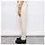 Pantalones Chanel beige estilo ecuestre - vista 10