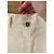 Pantalones Chanel beige estilo ecuestre - vista 6