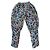 Chanel Saroual Hose aus Seide Multifarben Mehrfarben