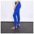 Chanel Skihose Royalblau Polyester Größe 36 - Ansicht 10