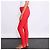 Chanel Raspberry Pink Ski Pants Polyester Size 36 - view 11