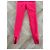 Chanel Raspberry Pink Ski Pants Polyester Size 36 - view 2
