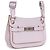 Jypsiere Hermès Mini Jypsière in pelle rosa - vista 2