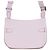 Jypsiere Hermès Mini Jypsière in pelle rosa - vista 4