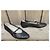 Salvatore Ferragamo Ballerinas aus Python Schwarz - Ansicht 3