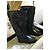 Botas de lluvia Burberry de goma negras Negro - vista 7