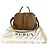 Borsa Furla in pelle taupe