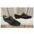 Joseph Fenestrier Richelieu in suede nero - vista 2