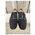 Joseph Fenestrier Richelieu in suede nero - vista 4