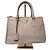 Borsa Tote Galleria in pelle Saffiano Lux di Prada, rosa chiaro