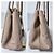 Borsa Tote Galleria in pelle Saffiano Lux di Prada, rosa chiaro - vista 10