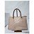 Borsa Tote Galleria in pelle Saffiano Lux di Prada, rosa chiaro - vista 3