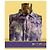 ETRO Bluse aus Kaschmir mit floralem Muster Dunkelviolett - Ansicht 8