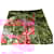 Hermès scarf titled 'Mountain Zébra' by Alice Shirley in its box and gift box. Pink Red Coral Silk  ref.2216546