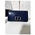 Borsa a tracolla Montaigne in pelle verniciata blu CHRISTIAN DIOR - vista 10