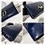 Borsa a tracolla Montaigne in pelle verniciata blu CHRISTIAN DIOR - vista 12