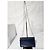 Borsa a tracolla Montaigne in pelle verniciata blu CHRISTIAN DIOR - vista 4