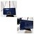 Borsa a tracolla Montaigne in pelle verniciata blu CHRISTIAN DIOR - vista 9