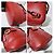 Borsa a cupola piccola GG Charm in pelle di vitello rossa GUCCI Rosso - vista 11