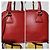 Borsa a cupola piccola GG Charm in pelle di vitello rossa GUCCI Rosso - vista 7