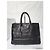 PRADA Saffiano Grande Galleria Double Zip Tote Nero - vista 13