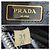 PRADA Saffiano Grande Galleria Double Zip Tote Nero - vista 7