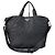 PRADA Borsa Shopper in Nylon Tessuto Nera Nero