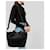 PRADA Borsa Shopper in Nylon Tessuto Nera Nero - vista 3