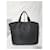 PRADA Borsa Shopper in Nylon Tessuto Nera Nero - vista 4