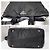 PRADA Borsa Shopper in Nylon Tessuto Nera Nero - vista 5