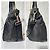 PRADA Borsa Shopper in Nylon Tessuto Nera Nero - vista 6
