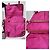 PRADA Borsa Messenger in Nylon Saffiano Rosa - vista 10