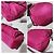 PRADA Borsa Messenger in Nylon Saffiano Rosa - vista 12