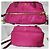 PRADA Borsa Messenger in Nylon Saffiano Rosa - vista 7