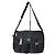 Borsa a tracolla in nylon Tessuto di PRADA nera Nero