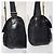 Borsa a tracolla in nylon Tessuto di PRADA nera Nero - vista 10