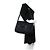 Borsa a tracolla in nylon Tessuto di PRADA nera Nero - vista 3