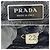 Borsa a tracolla in nylon Tessuto di PRADA nera Nero - vista 6