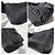 Borsa a tracolla in nylon Tessuto di PRADA nera Nero - vista 9