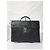 Prada Saffiano Leather Top Handle Briefcase Black - view 12