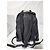 Schwarzer Tessuto-Rucksack mit Saffiano-Besatz von Prada - Ansicht 5