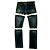 Jeans convertibili con zip Balenciaga SS18 in denim blu navy (Taglia 32) - vista 11