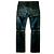 Jeans convertibili con zip Balenciaga SS18 in denim blu navy (Taglia 32) - vista 2