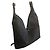 Borsa Baguette Fendi Nera in Lino con Hardware Argento Nero