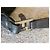 Borsa Baguette Fendi Nera in Lino con Hardware Argento Nero - vista 4