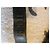 Borsa Baguette Fendi Nera in Lino con Hardware Argento Nero - vista 5