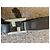 Borsa Baguette Fendi Nera in Lino con Hardware Argento Nero - vista 6
